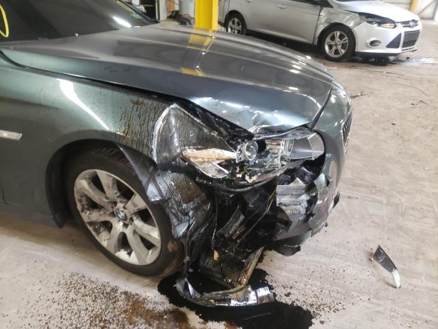 2013 BMW 550 I WBAFR9C56DDX79735