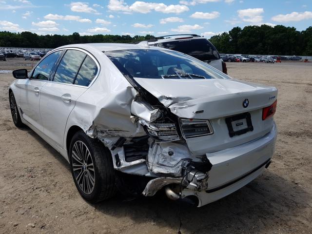 2019 BMW 530 XI WBAJA7C51KWW11346