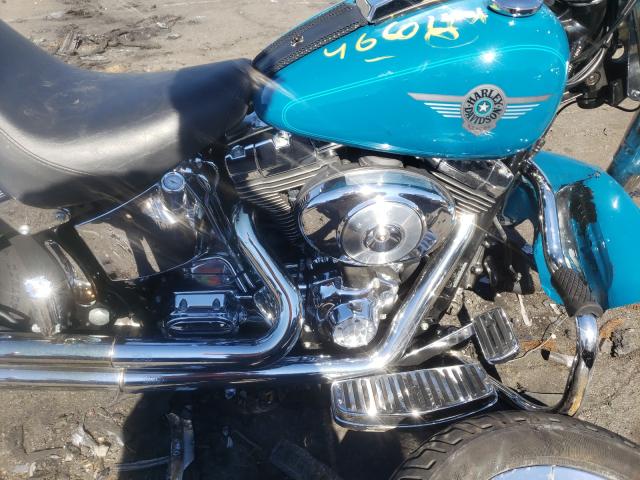 2002 HARLEY-DAVIDSON FLSTF 1HD1BMY102Y028757