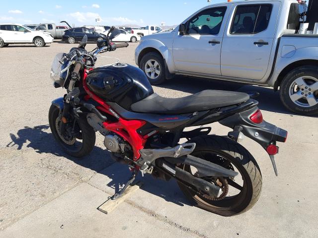 2014 SUZUKI SV650 JS1VP55AXE2100242