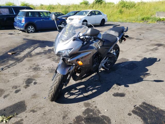 2015 HONDA CBR500 R MLHPC4412F5200077