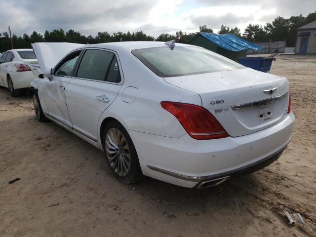 2018 GENESIS G90 PREMIU KMHG34JA5JU037555