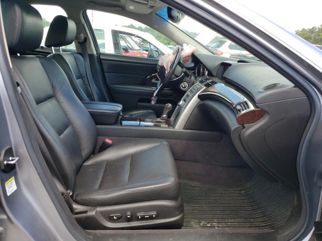 2011 ACURA RL JH4KB2F62BC000057