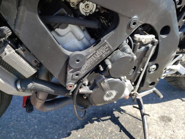 2007 SUZUKI GSX-R600 JS1GN7DA172118112