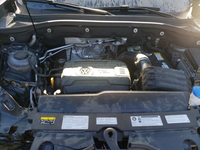2020 VOLKSWAGEN ATLAS CROS 1V24C2CA9LC204323
