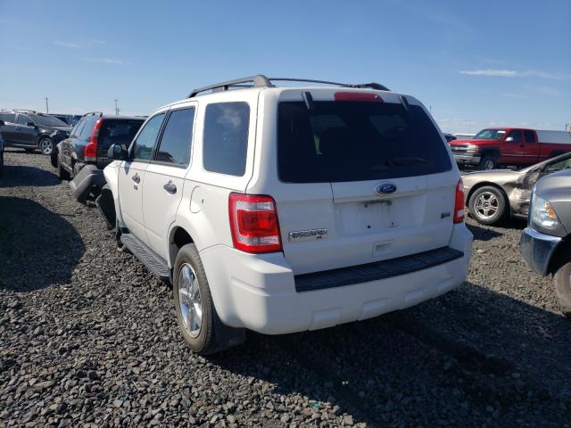 2012 FORD ESCAPE XLT 1FMCU9DG9CKB73078