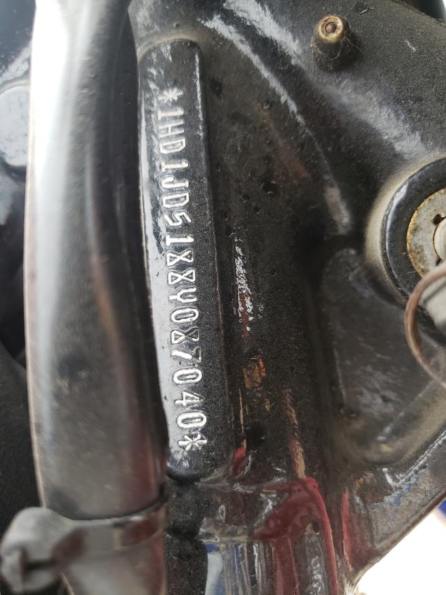 2008 HARLEY-DAVIDSON FLSTN 1HD1JD5188Y087040