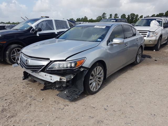 2014 ACURA RLX TECH JH4KC1F55EC006034