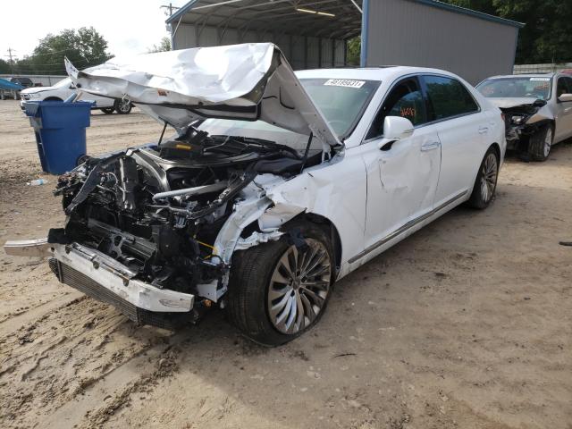 2018 GENESIS G90 PREMIU KMHG34JA5JU037555