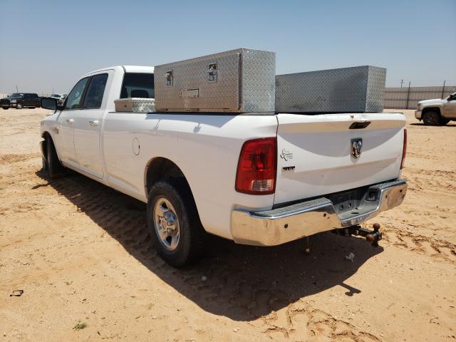 2010 DODGE RAM 2500 3D7TP2CTXAG186451