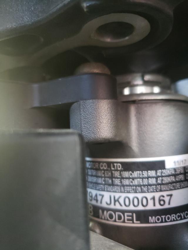 2018 HONDA GL1800 B JH2SC7947JK000167