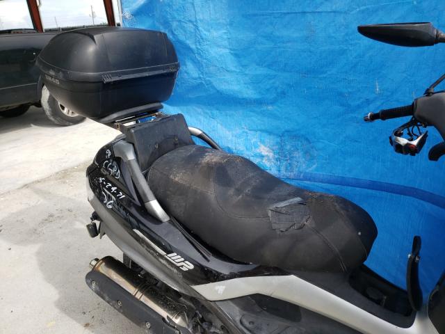2009 PIAGGIO SCOOTER ZAPM6420000009540