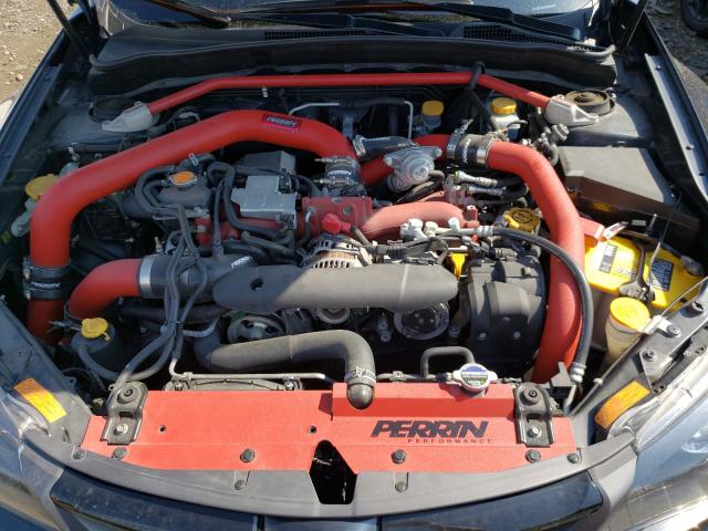 2011 SUBARU IMPREZA WR JF1GV8J62BL504963