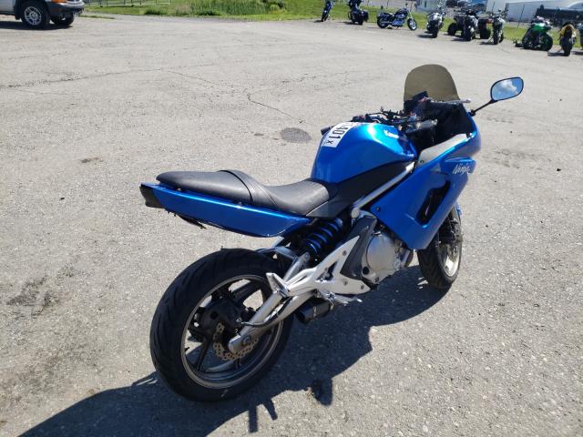 2007 KAWASAKI EX650 A JKAEXEA107A025775