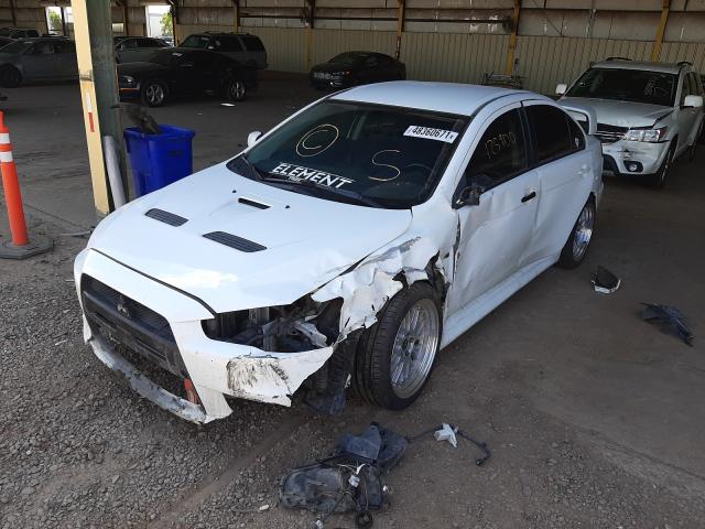 2013 MITSUBISHI LANCER EVO JA32W5FV2DU020920