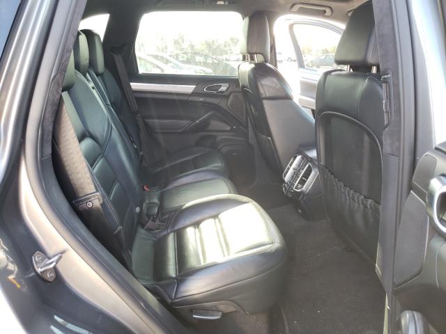 2011 PORSCHE CAYENNE TU WP1AC2A20BLA85915