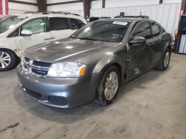 2011 DODGE AVENGER EX 1B3BD4FB8BN587777