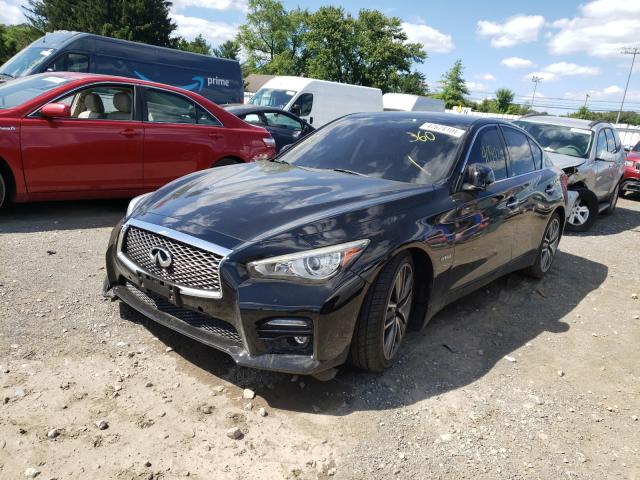 2014 INFINITI Q50 HYBRID JN1AV7AR7EM702329