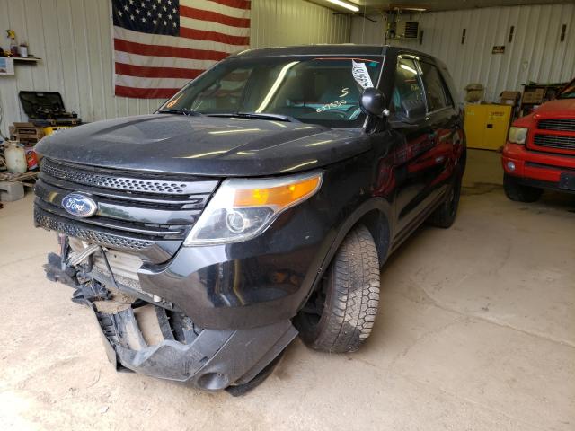 2014 FORD EXPLORER P 1FM5K8ARXEGC37830