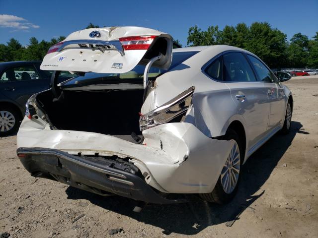 2013 TOYOTA AVALON HYB 4T1BD1EB9DU003390