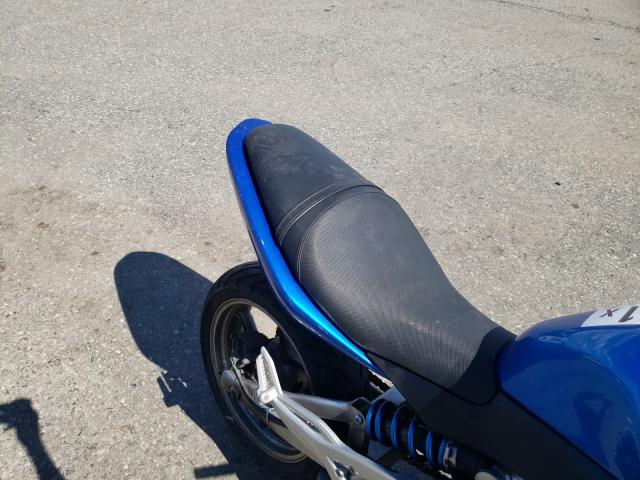 2007 KAWASAKI EX650 A JKAEXEA107A025775