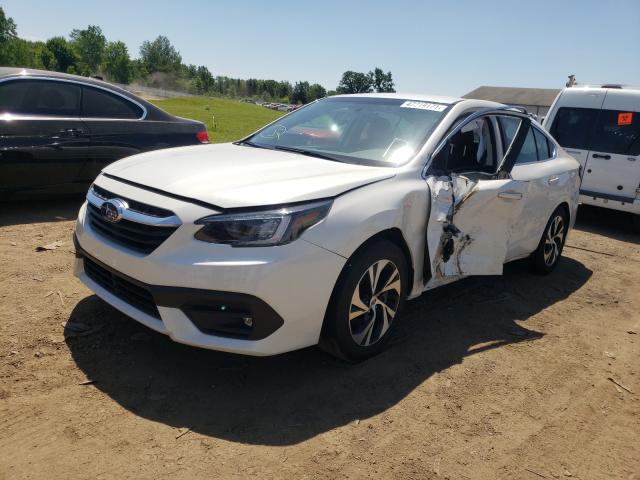 2020 SUBARU LEGACY PRE 4S3BWAC66L3010564