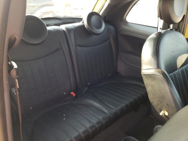 2013 FIAT 500 SPORT 3C3CFFBR8DT740158