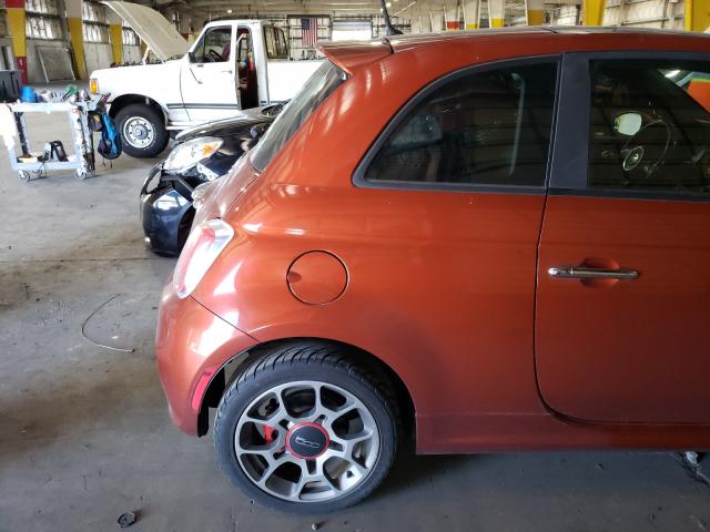 2013 FIAT 500 SPORT 3C3CFFBR9DT726592