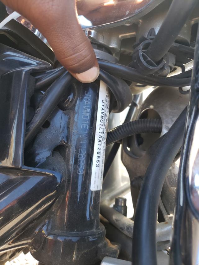2009 YAMAHA XVS650 A JYAVM01E19A128853