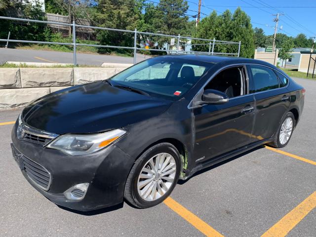 2013 TOYOTA AVALON HYB 4T1BD1EBXDU007836