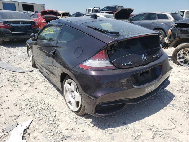 2016 HONDA CR-Z JHMZF1C41GS000225
