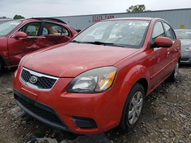 2011 KIA RIO BASE KNADH4A30B6868202