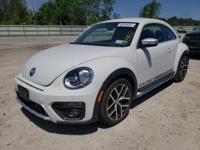 2016 VOLKSWAGEN BEETLE DUN 3VWS17AT3GM621955