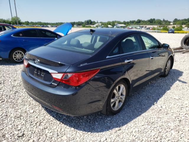 2013 HYUNDAI SONATA SE 5NPEC4ACXDH521376