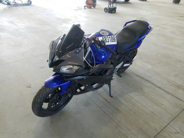 2007 YAMAHA FZ6 SHG JYARJ13E17A000199
