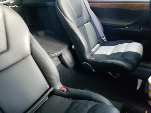 2020 TESLA MODEL X 5YJXCBE29LF242190