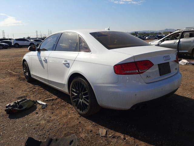 2010 AUDI A4 PRESTIG WAUKFAFL4AN035477
