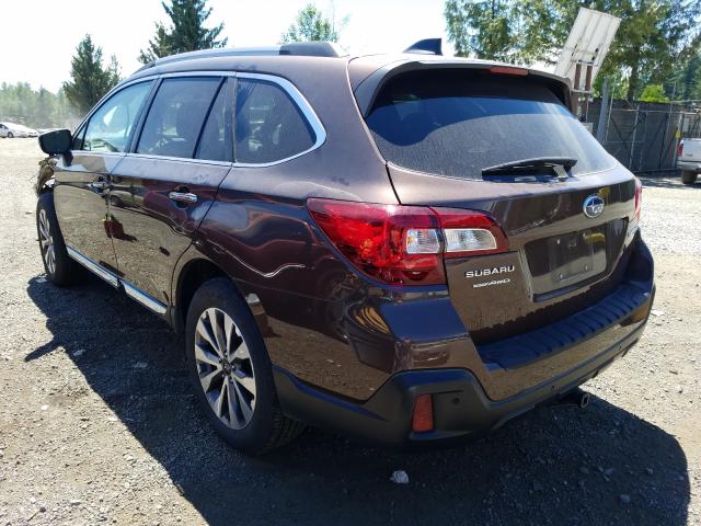 2019 SUBARU OUTBACK TO 4S4BSATC7K3221610