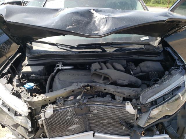 2017 HONDA PILOT ELIT 5FNYF6H01HB079426