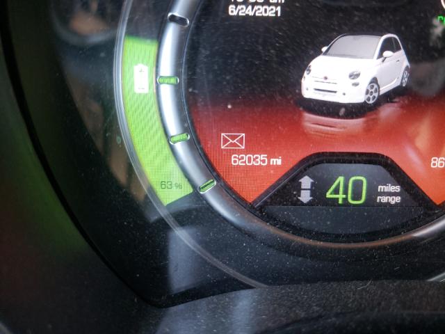 2016 FIAT 500 ELECTR 3C3CFFGE4GT125679