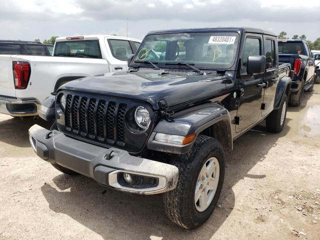 2020 JEEP GLADIATOR 1C6HJTAG7LL173800