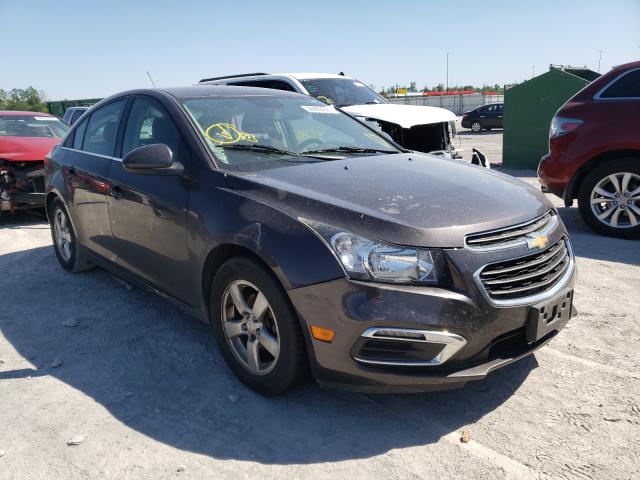 Salvage 2015 Chevrolet Cruze Lt 1 4l Gas Brown Verkauf Alorton Il A Better Bid