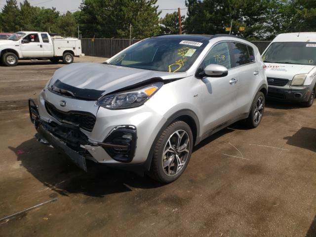 KNDPRCA62L7664708 KIA Sportage Sx