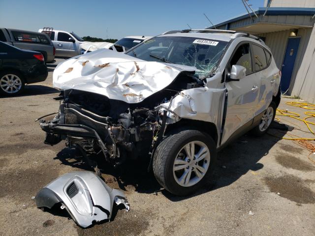 2012 HYUNDAI TUCSON KM8JU3AC2CU364139