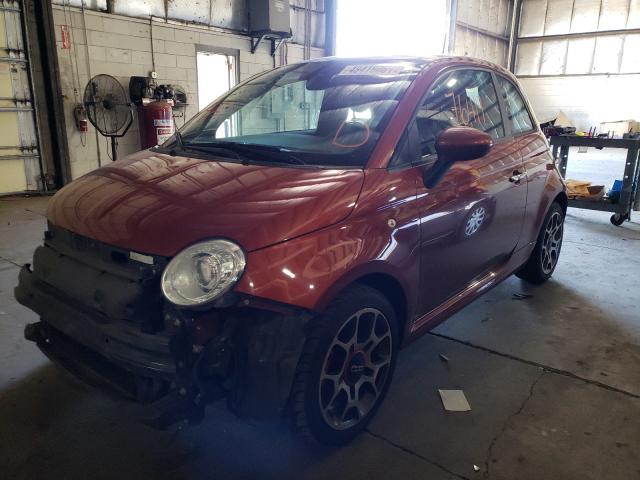 2013 FIAT 500 SPORT 3C3CFFBR9DT726592