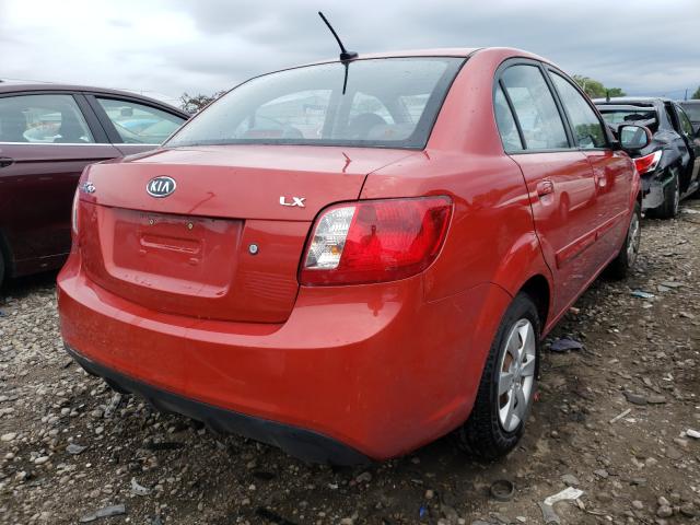 2011 KIA RIO BASE KNADH4A30B6868202