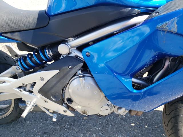 2007 KAWASAKI EX650 A JKAEXEA107A025775