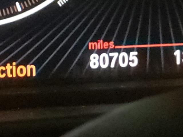 2013 BMW 550 I WBAFR9C56DDX79735