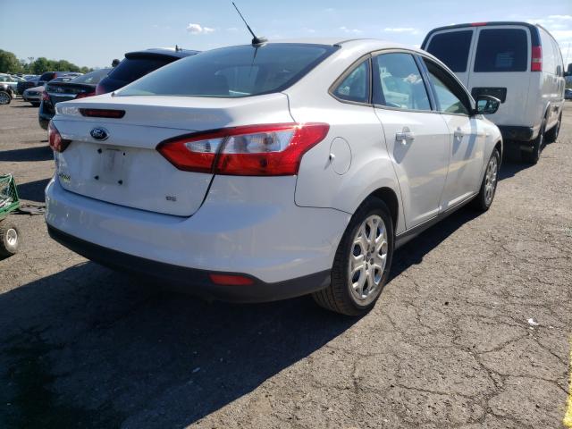 2012 FORD FOCUS SE 1FAHP3F20CL372567