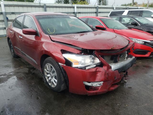 1N4AL3AP7EN342716 Nissan Altima 2.5 2014